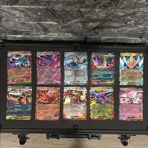 Pokémon EX lot of 10 cards from the Phantasmal Flames 🔥 Set M/NM
